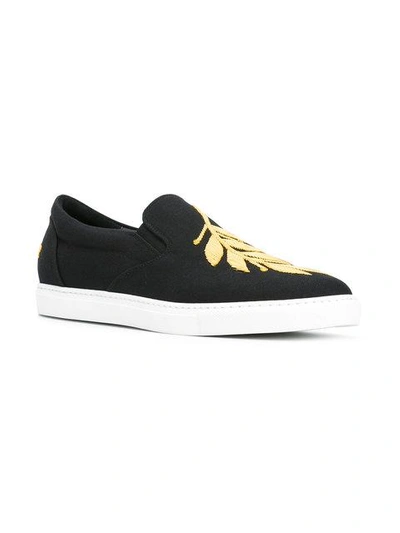Shop Dsquared2 24-7 Star Slip-on Sneakers