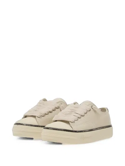 Represent Rep-cap Leather Sneakers In Multi