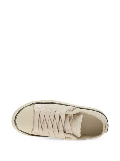 Represent Rep-cap Leather Sneakers In Multi