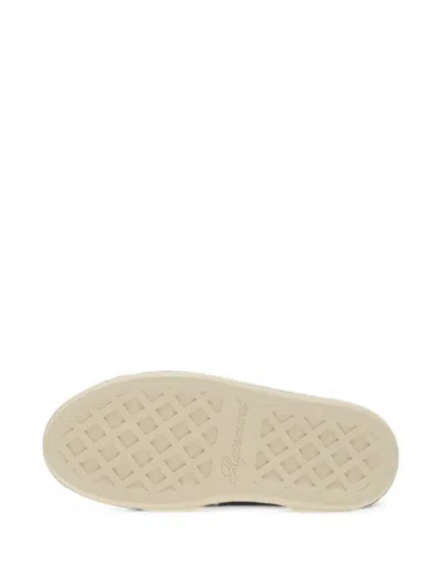 Represent Rep-cap Leather Sneakers In Multi