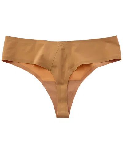 Wolford String Thong In Gold