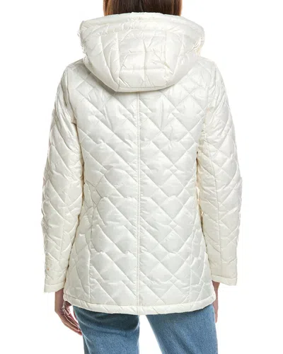 Sam Edelman Quilted Jacket In White