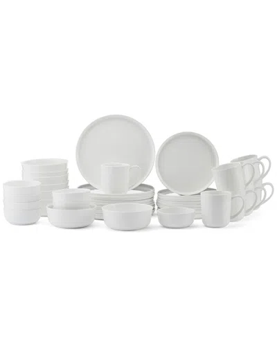Mikasa Samantha 40pc Dinnerware Set In White