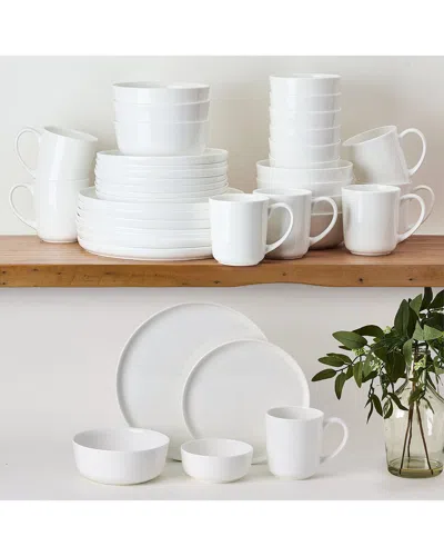 Mikasa Samantha 40pc Dinnerware Set In White