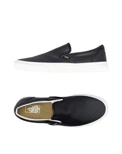 Vans Sneakers In Black