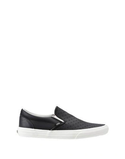 Shop Vans Sneakers In Black