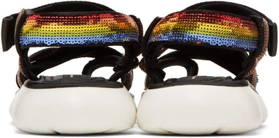 Shop Marc Jacobs Multicolor Comet Sport Sandals