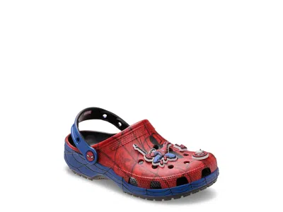 Crocs X Marvel Spider-man Clogs In Purple