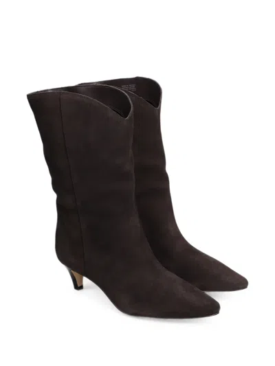 Michael Kors Daniela Suede Bootie In Multi