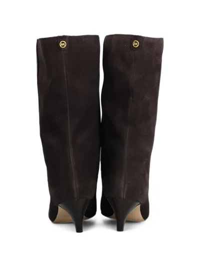 Michael Kors Daniela Suede Bootie In Multi