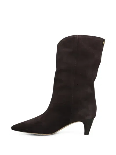 Michael Kors Daniela Suede Bootie In Multi