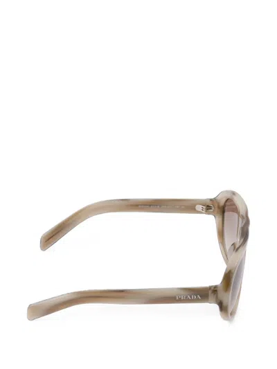 Prada Shadowplay Sunglasses In Multi