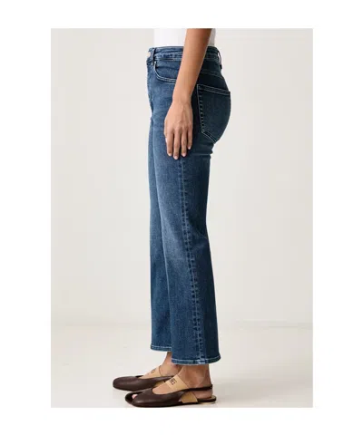 Frame Flared Jeans In Brown