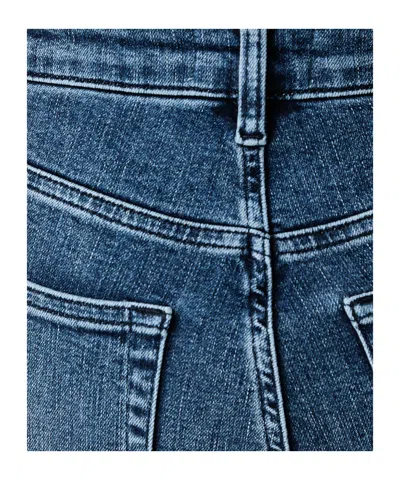 Frame Flared Jeans In Brown