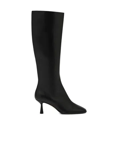 Aeyde Catherine Zip-up Tall Boots In Multi