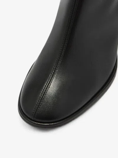 Aeyde Catherine Zip-up Tall Boots In Multi