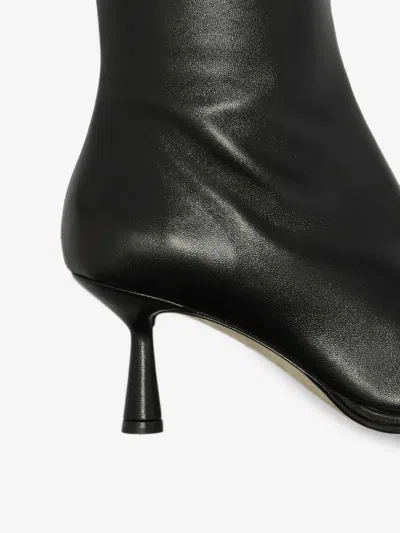 Aeyde Catherine Zip-up Tall Boots In Multi