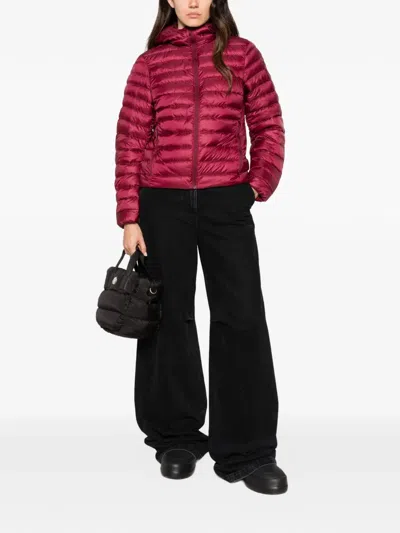 Canada Goose Aethera Puffer Jacket In Red