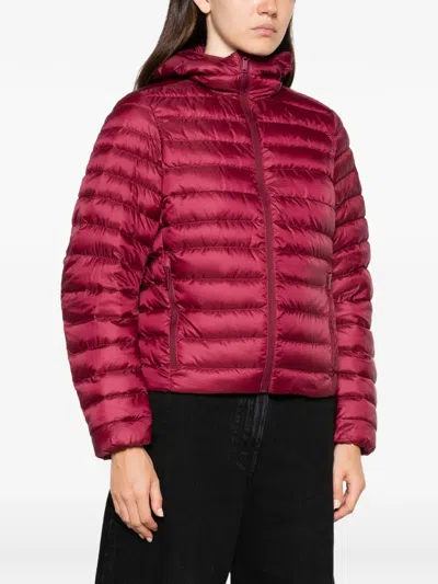 Canada Goose Aethera Puffer Jacket In Red