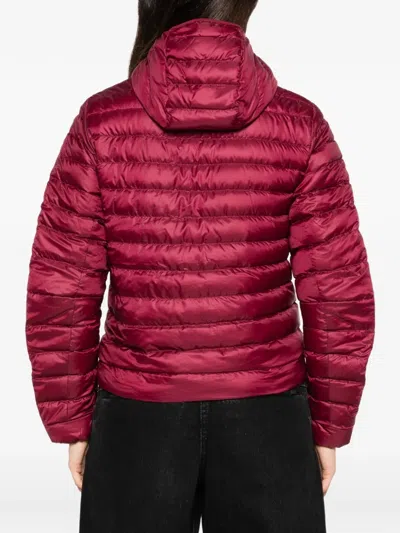Canada Goose Aethera Puffer Jacket In Red