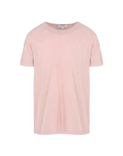 Shop Ymc You Must Create T-shirt In Light Pink
