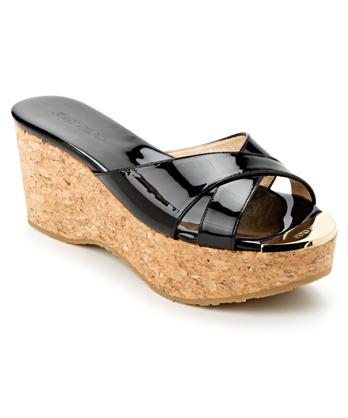 jimmy choo cork wedge sandals