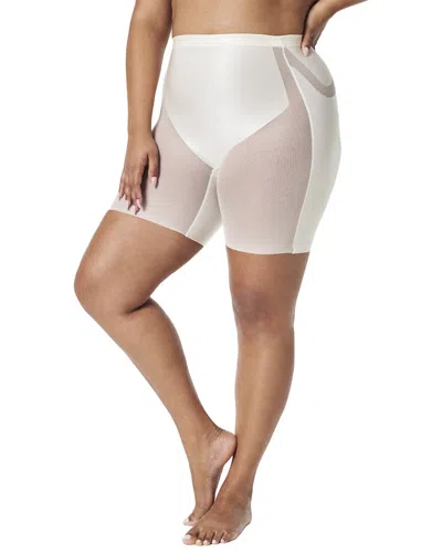 Spanx Mid Thigh Short In White