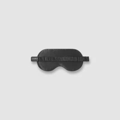 Lounge Smooth Mesh T-shirt Bra In Black