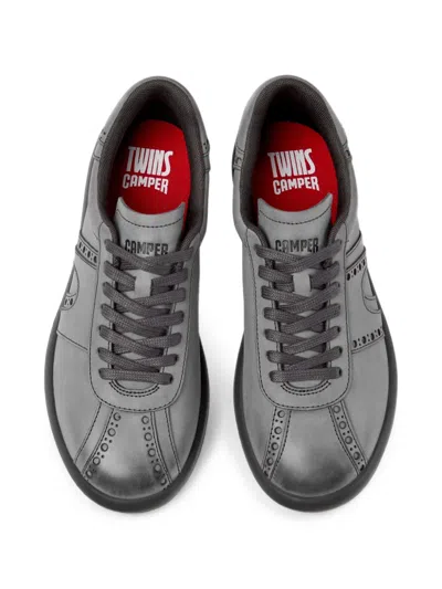 Camper Pelotas Soller Low-top Sneakers In Gray
