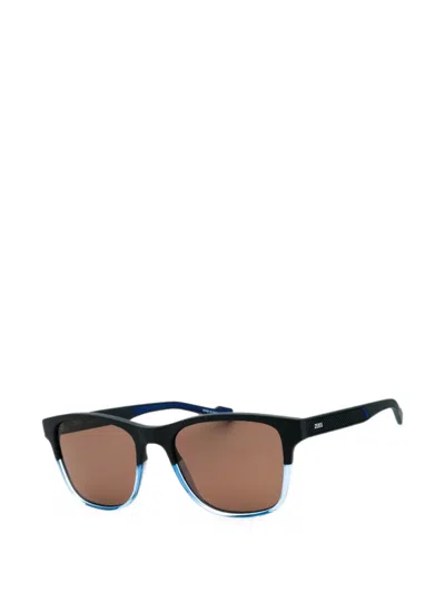 Zeiss Rectangle-frame Sunglasses In Multi