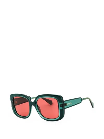 Max & Co Oversized Square-frame Sunglasses In Multi