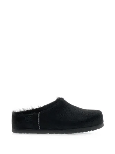 Ugg Otzo Calf-hair Loafers In Animal Print
