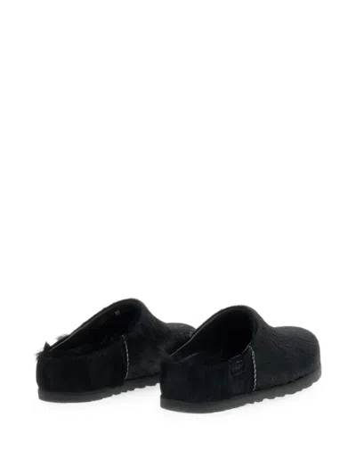 Ugg Otzo Calf-hair Loafers In Animal Print