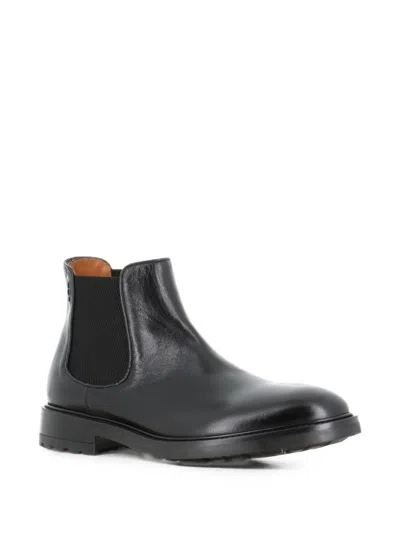 Alexander Hotto Elasticated-panel Boots In Multi