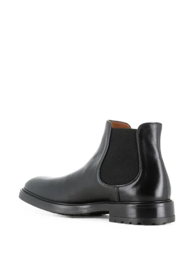Alexander Hotto Elasticated-panel Boots In Multi