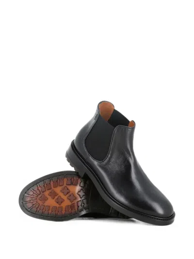 Alexander Hotto Elasticated-panel Boots In Multi