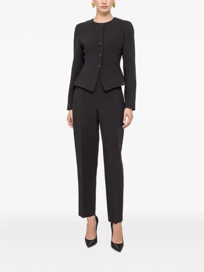Nissa Single-breasted Fitted Blazer In Multi