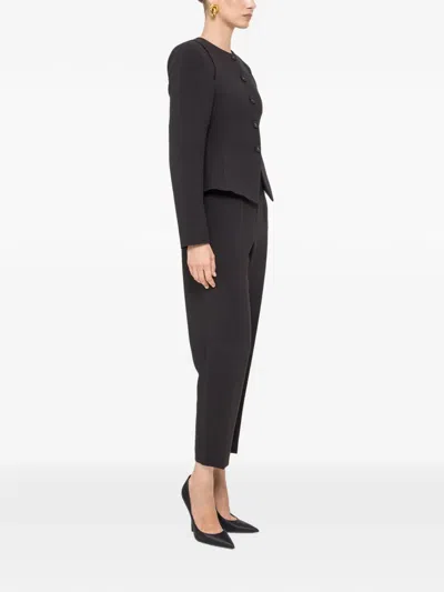 Nissa Single-breasted Fitted Blazer In Multi
