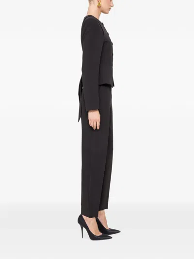 Nissa Single-breasted Fitted Blazer In Multi