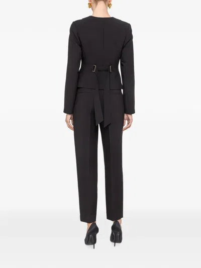 Nissa Single-breasted Fitted Blazer In Multi