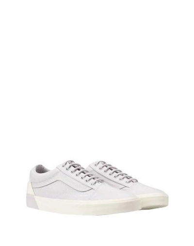 Shop Vans Sneakers In Light Grey