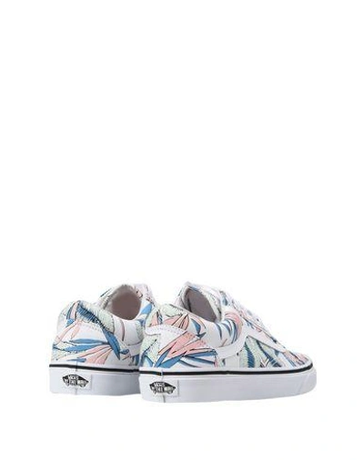 Shop Vans Sneakers In White