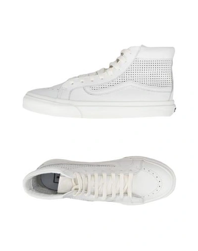 Vans Sneakers In White