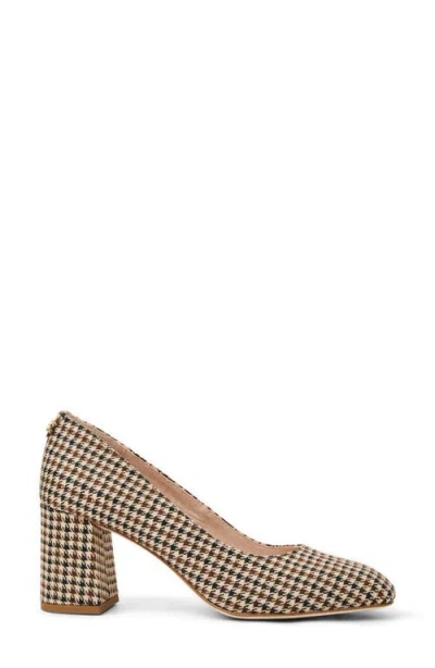 Jack Rogers Lenora Houndstooth Pump In Multi