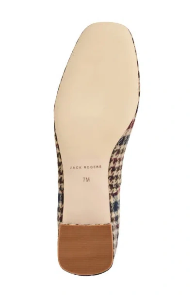 Jack Rogers Lenora Houndstooth Pump In Multi