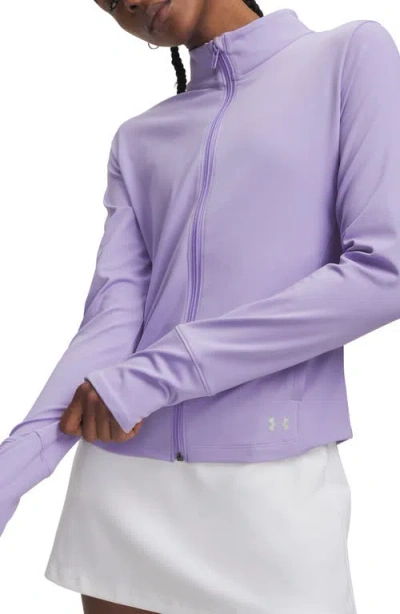 Under Armour Movement Performance Full Zip Jacket In Multi