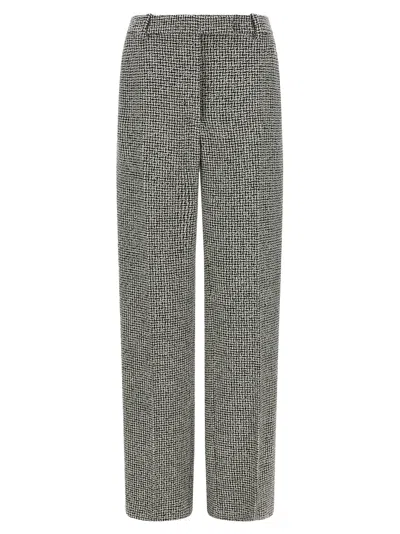 Tom Ford Houndstooth Pattern Pants In Multi