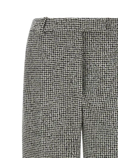 Tom Ford Houndstooth Pattern Pants In Multi