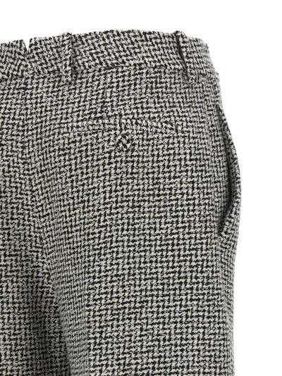 Tom Ford Houndstooth Pattern Pants In Multi