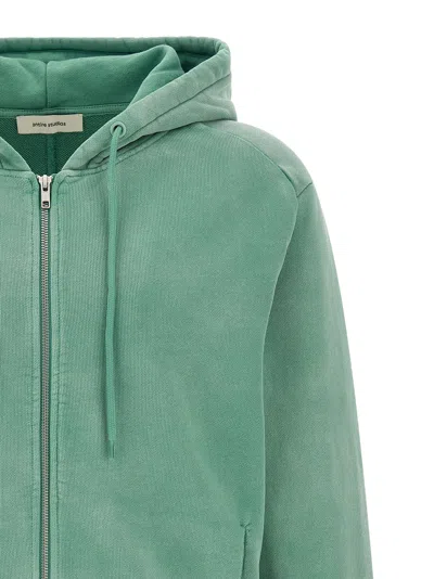 Entire Studios Zip And Hoodie In Red